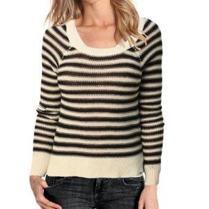 Roxy Striped Knit Sweater (US XL)